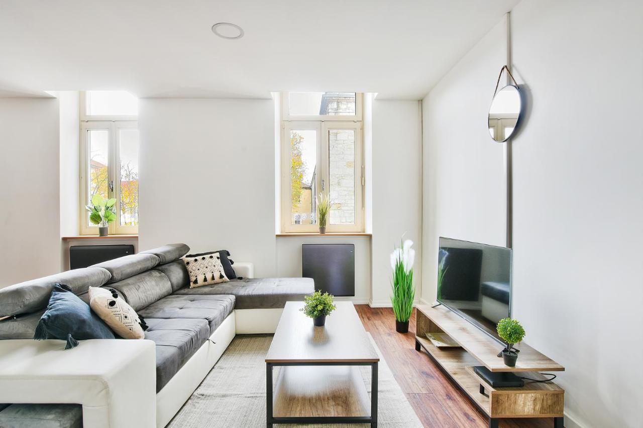 Appartement Le Somptueux Bressan - Hyper-Centre Bourg-en-Bresse Esterno foto