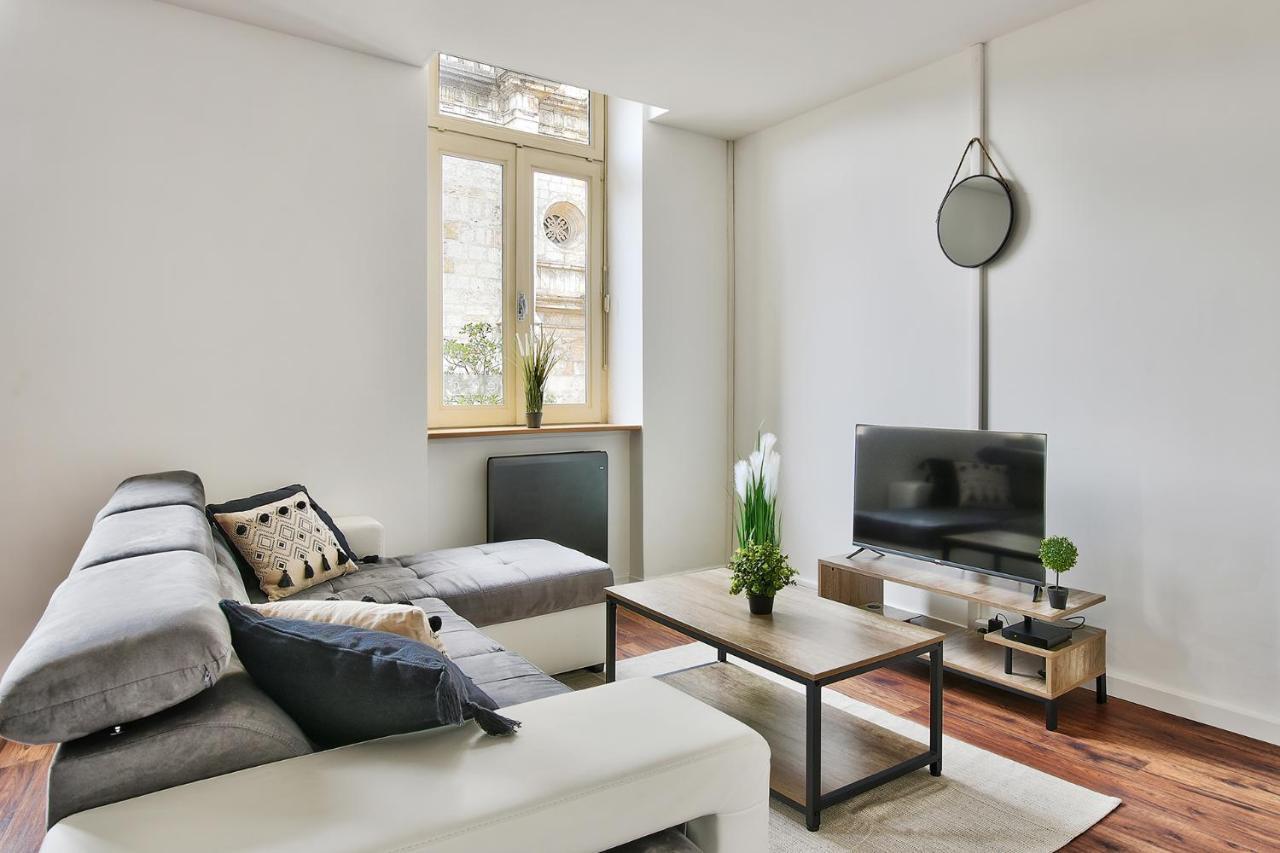 Appartement Le Somptueux Bressan - Hyper-Centre Bourg-en-Bresse Esterno foto