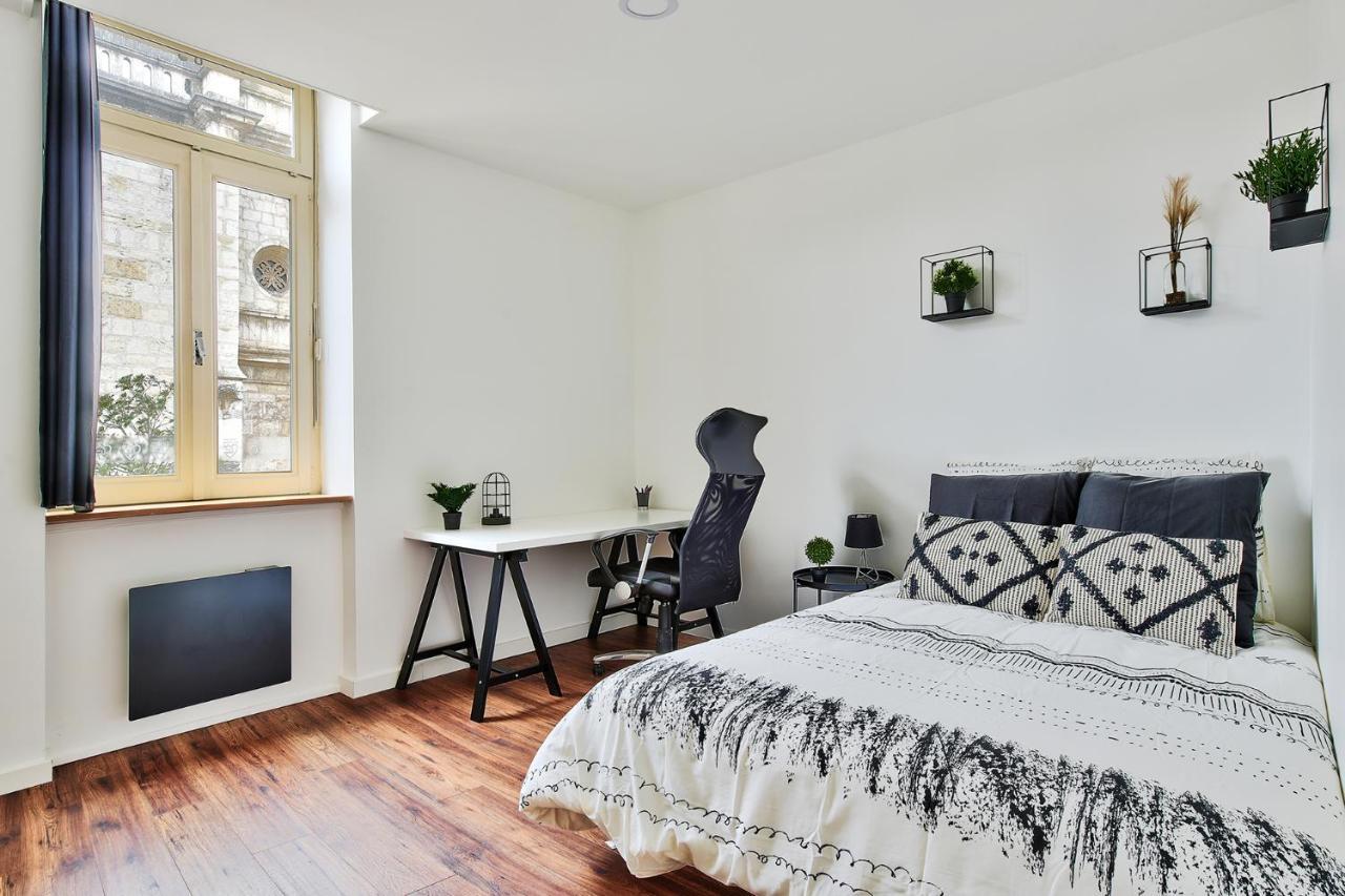 Appartement Le Somptueux Bressan - Hyper-Centre Bourg-en-Bresse Esterno foto