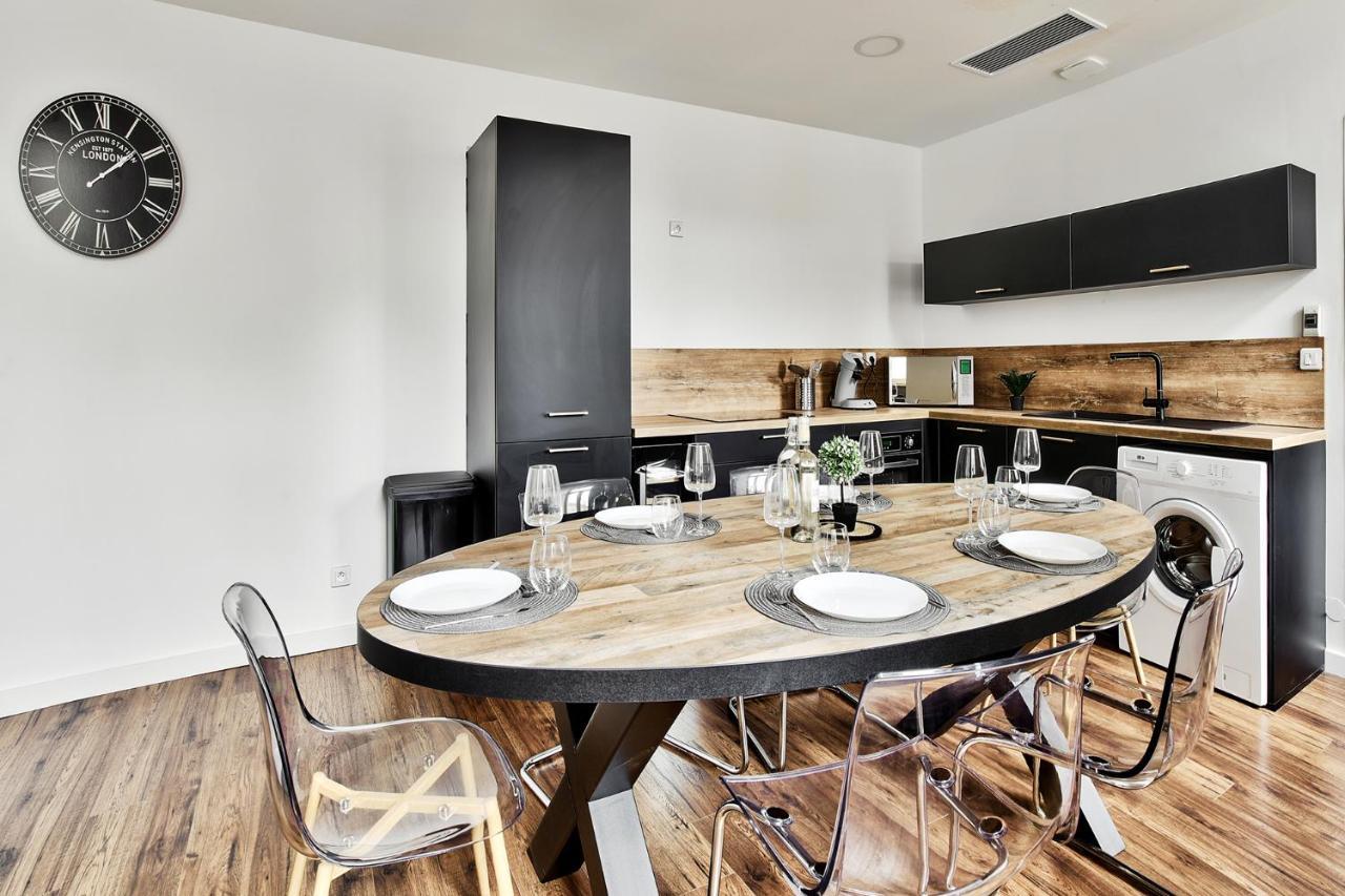 Appartement Le Somptueux Bressan - Hyper-Centre Bourg-en-Bresse Esterno foto