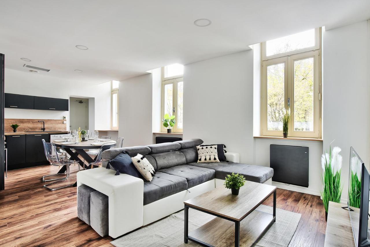 Appartement Le Somptueux Bressan - Hyper-Centre Bourg-en-Bresse Esterno foto
