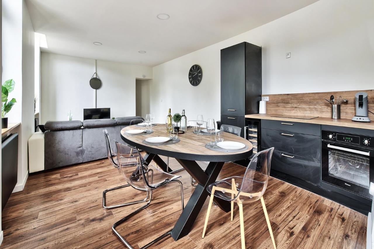 Appartement Le Somptueux Bressan - Hyper-Centre Bourg-en-Bresse Esterno foto
