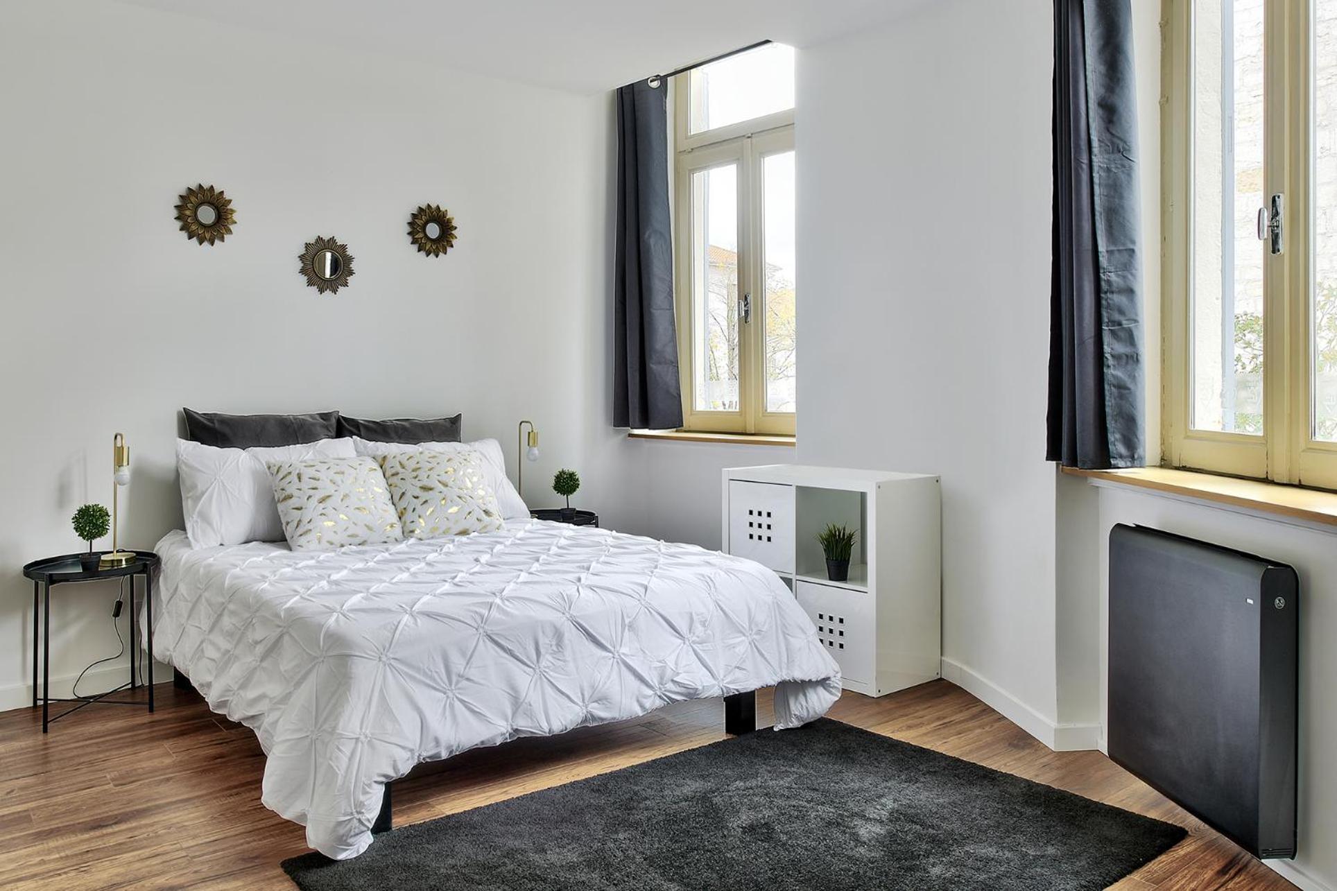 Appartement Le Somptueux Bressan - Hyper-Centre Bourg-en-Bresse Esterno foto